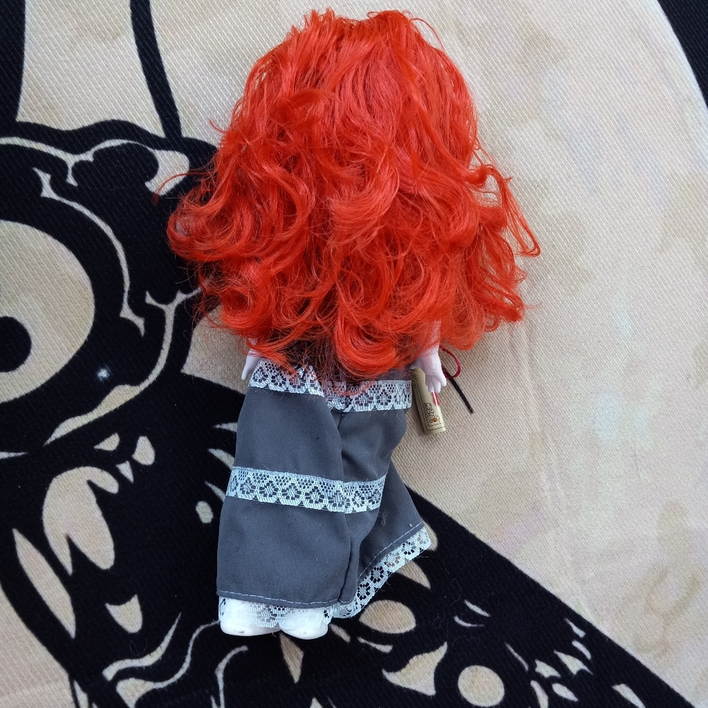 Savannah- Day of the Dead Living Dead Doll! Rare collectible w box & death cert - Picture 5 of 7